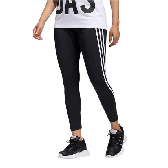 ADIDAS ⅞ Active Aeroready Leggings - Black / White - NWT - Picture 5 of 5